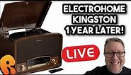 LIVE Record Player Review! Electrohome Kingston!