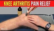 How to Relieve Knee Arthritis Pain in 30 SECONDS