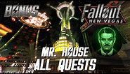 Fallout: New Vegas (Xbox One) - 1080p60 HD Bonus Walkthrough Ending 3 - Mr. House All Quests