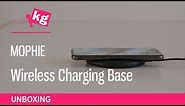 Mophie Wireless Charging Base Unboxing [4K]