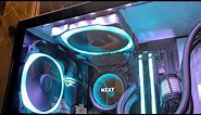 NZXT H510i White PC Build (2500$) | RTX 3080 | Ryzen 5 5600x