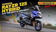 Yamaha RayZR 125 Hybrid Review | Mileage, Features, Performance, Price & More | ZigWheels