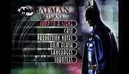 Batman Returns DVD Menu