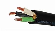 16/3 SOOW 16 AWG 3 Conductor Portable Power Cord 600V
