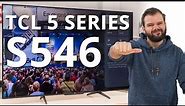 TCL 5 Series S546 2021 QLED TV Review - Bye Roku, Welcome Google
