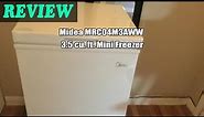 Midea MRC04M3AWW 3.5 cu. ft. Mini Freezer Review 2022