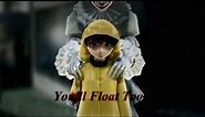 [MMD] [IT] You'll Float Too [MEME] [Pennywise & Georgie]