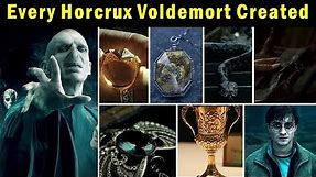 How Voldemort Created his every Horcruxes | Entire Timeline Explained