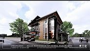Obias Residence Full House Tour - 200 SQM House - 190 SQM Lot - Tier One Architects