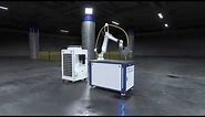 Intelligent collaborative robot laser welding machine
