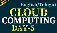 Future IT Cloud Computing Day-5 Explanation in Telugu by Leading AWS&DevOps Corporate Trainer Mr.KK