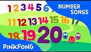 Counting 1 to 20 | Number Songs | PINKFONG Songs for Children