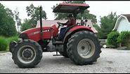 5551 - 2008 Case IH JX 80 Tractor for sale