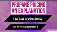 Propane Pricing Why Do Prices Vary So Much...The Mystery of Propane Pricing