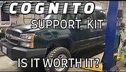 Cognito Pitman/ Idler Arm Support Kit! 01-10 GM Trucks