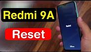 How to Reset Redmi 9A | Xiaomi Redmi 9A Reset Kaise Kare