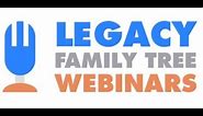 The new and improved Legacy Family Tree Webinars website