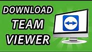 How to download Teamviewer in PC/Laptop (FULL GUIDE)