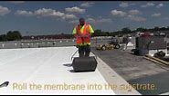 The Roofing Industry's First Self-Adhering PVC Membrane