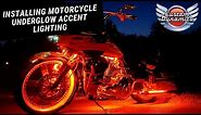How To Install Custom Dynamics Motorcycle LED Underglow Accent Lights