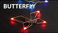 LED Butterfly Slow Build