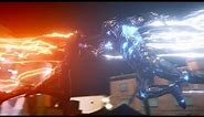 The Flash vs Savitar - The Flash 3x15 Savitar Escapes from Speed Force -(4K ULTRA HD)
