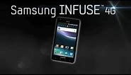 Samsung Infuse 4G Phone Features - ATT