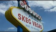 Skegness reacts to 'Skeg Vegas' sign