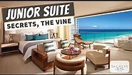 Junior Suite Ocean View | Secrets The Vine Cancun Resort | Full Walkthrough Room Tour | 4K