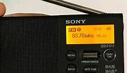 Sony radio DAB
