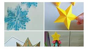 DIY Paper Christmas Ornaments To Make