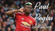 Paul Pogba Goal & Celebration (JUV, MANU, FRANCE)