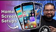 Ultimate Guide to iPhone Home Screen + Focus Mode Setup with iOS 17!