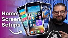 Ultimate Guide to iPhone Home Screen + Focus Mode Setup with iOS 17!