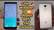 How To Pin Screen In Mi Phones