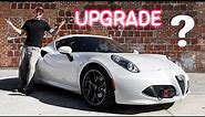Alfa Romeo 4C GMS Engine Mount Upgrade: Worth the Hype? Let's find out!