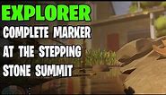 Explorer: Stepping Stone Summit | Where to Complete | Grounded