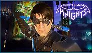Gotham Knights NIGHTWING Gameplay Part 3 - Assault on Blackgate! (Xbox Series X)