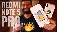 Xiaomi Redmi Note 5 Pro Unboxing and Giveaway 🔥🔥🔥