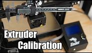 How To Calibrate Your 3D Printers Extruder Esteps (Ender 3)