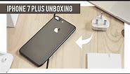 iPhone 7 Plus Matte Black Unboxing