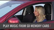 Play Music from an SD Memory Card