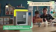 AOSEED X-MAKER 3D Printer for kids and education