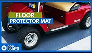 Golf Cart Floor Protector Mat | Item Overview | Golf Cart Garage