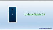 How to Unlock Nokia C3 - When Forgot Password