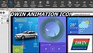 #16 DWIN Animation Icon Demo