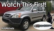 Watch This Before Buying a Honda CR-V 2nd Gen from 2002-2006