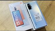 Xiaomi Redmi Note 10 Pro Glacier Blue Unboxing