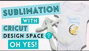 Sublimation With Cricut Design Space | Full Sublimation Tutorial