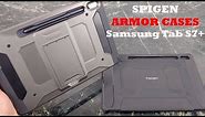 Samsung Tab S7 Plus Case Review : Spigen Tough Armor & Rugged Armor PRO